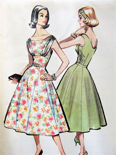 vintage evening dress patterns|simple evening dress patterns.